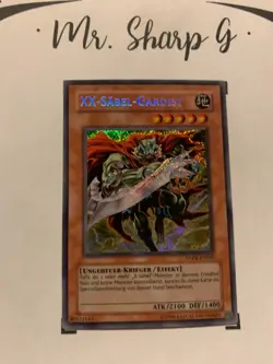 XX-SABEL-GARDIST - ANPR-DE000 DEUTSCH Yu-Gi-Oh! CARD SECRET RARE HOLO PRISMATIC - Image 4