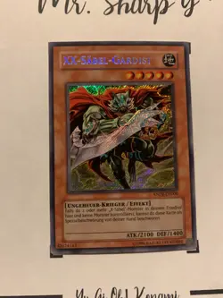XX-SABEL-GARDIST - ANPR-DE000 DEUTSCH Yu-Gi-Oh! CARD SECRET RARE HOLO PRISMATIC - Image 5
