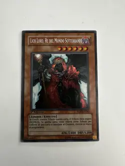 Lich Lord, King of the Underworld fotb-it062 1st Edition (VG) Secret Yu-Gi-Oh! - Image 1