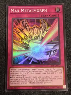 Max Metalmorph Super Rare OTS Tournament Pack 28 OP28-EN012 NM - Image 1