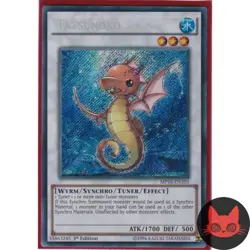 Yugioh Tatsunoko MP16-EN013 Secret Rare 1st Edition NM - Image 1