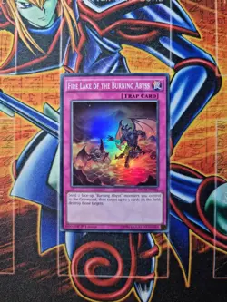 Fire Lake Of The Burning Abyss - NECH-EN086 - 1st Edition - (VLP) - Image 1