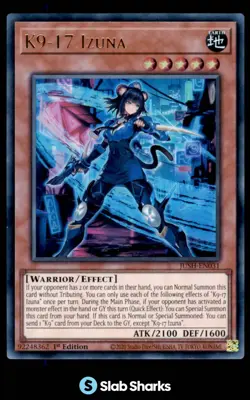 YU-GI-OH K9-IZUNA JUSH-EN031 - Image 1