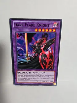 Dark Flare Knight LCYW-EN049 Legendary Collection 3: Yugi's World 1st Edition - Image 1