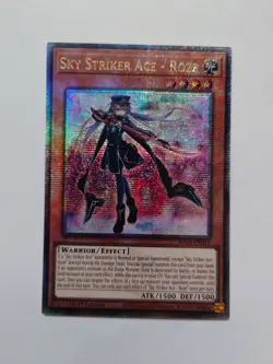 SKY STRIKER ACE ROZE RA04-EN031 QUARTER CENTURY YUGIOH *NEW & MINT* - Image 1