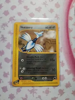 Pokemon Skyridge Common Skarmory Card No.97/144 - Image 1