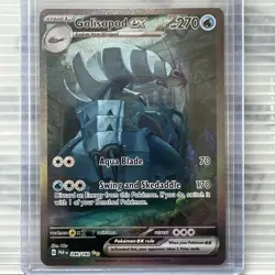 Pokemon TCG Golisopod EX Paradox Rift Holo Card 246/182 SIR - Image 1