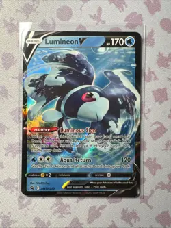 Lumineon V - SWSH250 - Ultra Rare Sword & Shield Promos - Pokemon Card - NM - Image 1