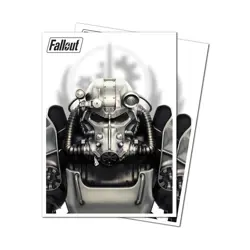 Ultra Pro Card Sleeves APEX Deck Protector Sleeves - Fallout- Brotherhood New - Image 1