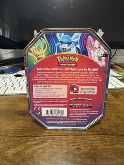Pokemon Evolution Celebration Trading Card Game Tin (POK80409-6) - Image 3
