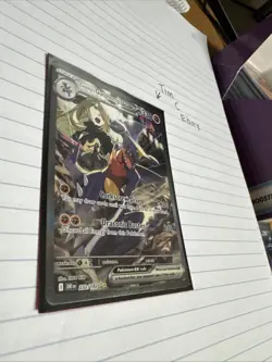 Pokemon TCG Cynthia's Garchomp EX Holo Card 232/182 Destined Rivals - Image 4