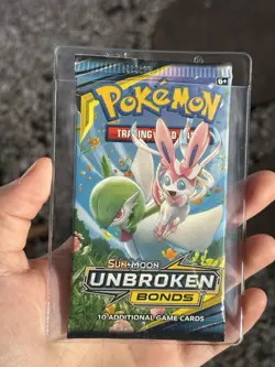 Pokemon Sun & Moon Unbroken Bonds Sealed 10- Card Booster Pack - Image 1