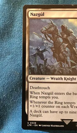 MTG Lord Of The Rings Nazgul 339 Mythic Regular NM/M Creature Single Card - Image 4