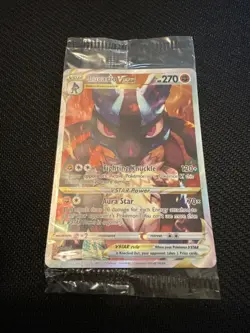 Lucario VSTAR SWSH291 Sword & Shield Promo Card Sealed - Image 1