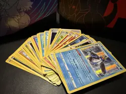 Pokemon TCG Brilliant Stars 50ct Card Lot Common-Rare Holo Rev NM - Image 1