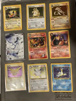 Pokemon Card Lot 20+ Vintage Charizard Holos - Image 1