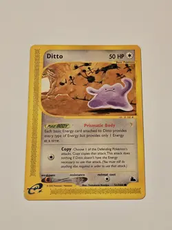 Pokemon TCG Ditto Skyridge 51/144 Regular Common Card - Image 1