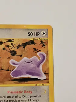 Pokemon TCG Ditto Skyridge 51/144 Regular Common Card - Image 5