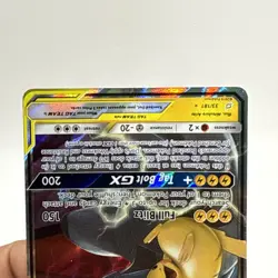 Pokemon Pikachu & Zekrom GX Tag Team Holo Card 33/181 Ultra Rare HP - Image 5