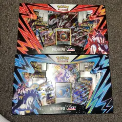 Pokemon Trading Card Single & Rapid Strike Urshifu VMAX Premium Collection Set 820650838934 - Image 1
