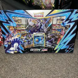 Pokemon Trading Card Single & Rapid Strike Urshifu VMAX Premium Collection Set 820650838934 - Image 2