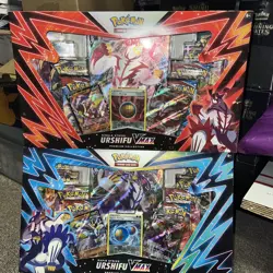 Pokemon Trading Card Single & Rapid Strike Urshifu VMAX Premium Collection Set 820650838934 - Image 4