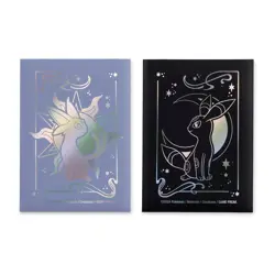 Pokemon Center: Celestial Espeon & Umbreon Card Sleeves (130 Sleeves) NEW - Image 2
