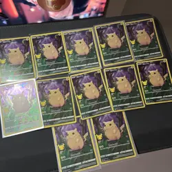 Pokemon TCG Celebrations Pikachu Holo Rare Card 005/025 NM/Mint Condition - Image 1