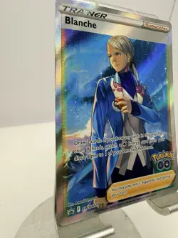 Pokemon Blanche SWSH227 Black Star Promo Full Art Trainer Card - Image 2