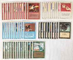 Magic: The Gathering Revised Edition 60 Card LOT - MTG - 3rd Ed. - 1994 - Image 1