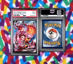 Pokemon Brilliant Stars Single Strike Urshifu Vmax #TG19 FA PSA 9 Graded Card - Image 2