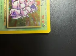 Pokemon TCG Nidoking Base Set Holo Unlimited Rare Card 11/102 LP Condition - Image 4