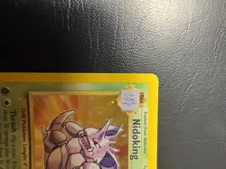 Pokemon TCG Nidoking Base Set Holo Unlimited Rare Card 11/102 LP Condition - Image 5