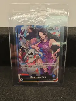 Boa Hancock One Piece PSA TCG Card & Magazine Sealed Promo Card - Image 5