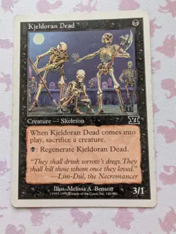MTG - 6th Edition - Kjeldoran Dead - #140 - Image 1