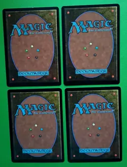 Magic the Gathering MTG Urza's Saga WESTERN PALADIN X 4 LP/EX RARE 1998! - Image 2