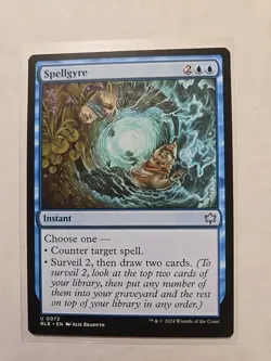 Spellgyre - Bloomburrow - LP - MTG Magic - Uncommon - Instant - Image 1