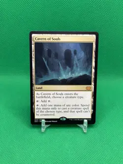 MTG Cavern of Souls Double Masters 2022 - Image 1