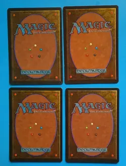Magic the Gathering MTG Ice Age WITHERING WISPS X 4 LP/EX U 1995! - Image 2