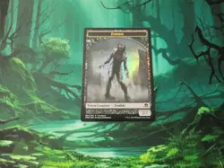 MTG Eldritch Moon - Zombie Token (001) - Rare - LP - Image 1