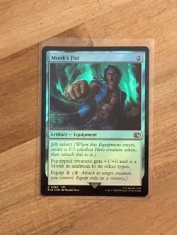Monk's Fist - Final Fantasy MTG Magic Common Foil FFI 0265 - Image 1