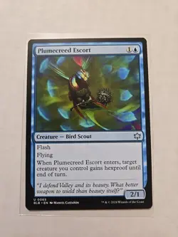 Plumecreed Escort - Bloomburrow - MP - MTG Magic - Uncommon - Creature - Image 1