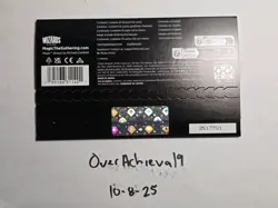 MTG Secret Lair x Marvel's Spider-Man: Mana Symbiote Raised Foil Edition SEALED - Image 2