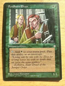 MTG: Fyndhorn Elves Ice Age Regular - Image 1