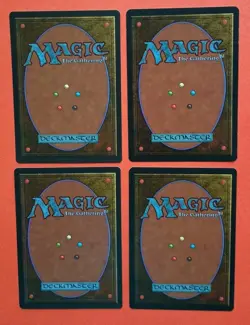 Magic the Gathering MTG Ice Age SEIZURES X 4 LP/EX C 1995! - Image 2