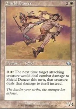 Shield Dancer - Prophecy #23/143 MTG Magic The Gathering - Image 1