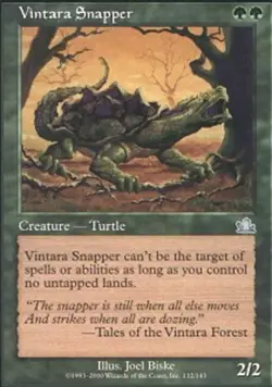 Vintara Snapper - Prophecy #132/143 MTG Magic The Gathering - Image 1