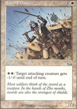 Sword Dancer - Prophecy #25/143 MTG Magic The Gathering - Image 1