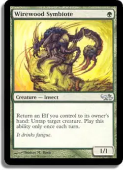 Wirewood Symbiote - Duel Decks: Elves vs. Goblins #17/62 MTG Magic The Gathering - Image 1