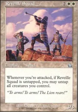 Reveille Squad - Prophecy #18/143 MTG Magic The Gathering - Image 1